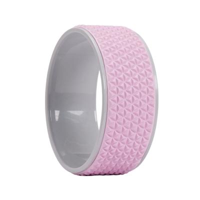 China Hot Sale Home Use PP/TPE Yoga Training Wheel Yoga Wheel Massage for sale