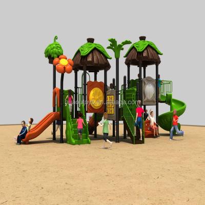 China Engineering Plastic & New Style Steel Log Forest Series Galvanized Post Outdoor Playground Equipment For Kids for sale
