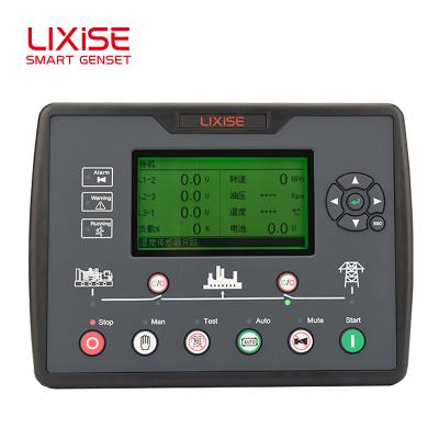 China Genset Control Module LIXiSE LXC6620B-4G I6 Cloud Genset Controller for Generator for sale