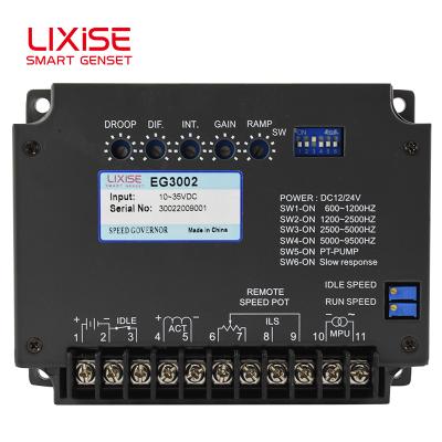 China EG3002 Brushless Generator Speed Controller Diesel Generator Speed Control Box for sale
