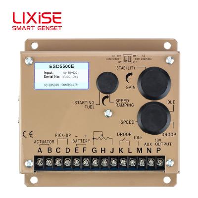China Brushless Governor Control Panel Speed Motor Generator Electric Regulator for esd5500e generator for sale