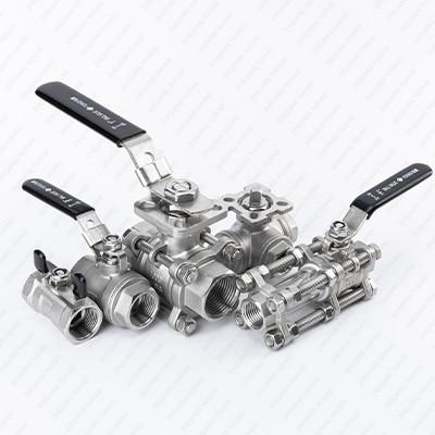 China YUHAO Stainless Steel Customizable SS Valves For Gas Structure Safety for sale