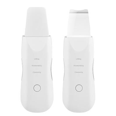 China DEEP CLEANSING PSB Deep Cleansing Shovel Spatula Vibrating Ultrasonic Facial Face Peeling Skin Scrubber for sale