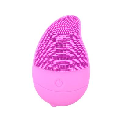 China PSB ABS Electric Sonic Silicone DEEP CLEANING Vibrating Cleaning Brush with 6 Speed Waterproof and Rechargeable Interface for sale