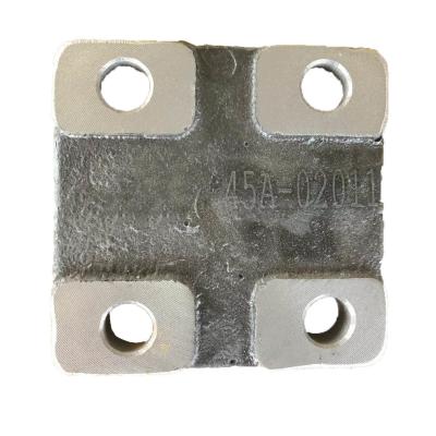 China Chassis Cast iron Parts Cushion block Supporting device Engine stability for sale