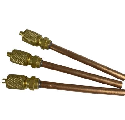 China Charging Valve For Refrigeran Access Valve For Refrigeration Equipment Wholesale Refrigeration Spare Part 27g for sale