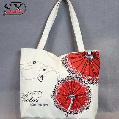 China Barrier Cotton Shoe Tote Bags With Logo Printing for sale