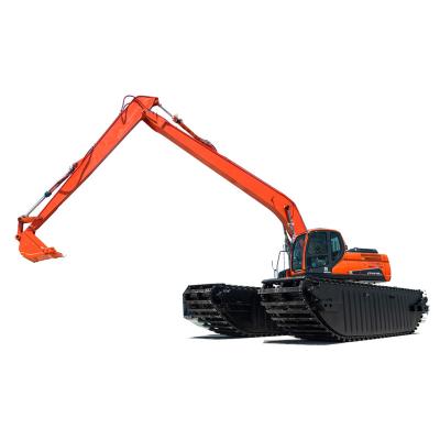 China Construction works Keda 20 Ton Underwater Excavator / Amphibious Excavator Manufacturer /Swampy Excavator Low Price for sale