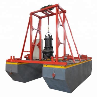 China Construction works Best Selling Pump Dredger Sand Dredgers Machine Jet Suction Dredger For Sand Submersible Dredging for sale