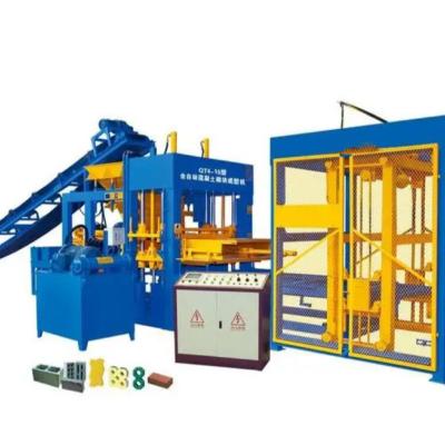 China Manufacturing Plant cement brick machine block plant building construction concrete brick complete equipment brick making machine for sale