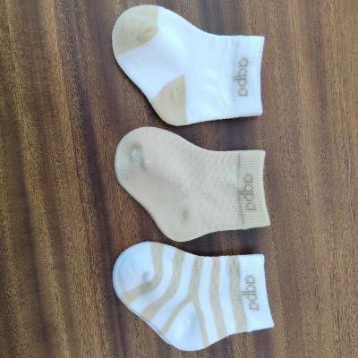 China Breathable New Design Striped Cotton Socks Comfortable 100% Baby Socks for sale