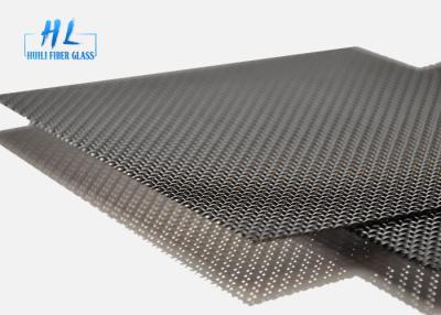 China Black Color 304 Stainless Steel Security Screens Bulletproof 0.7-1.5m Width for sale