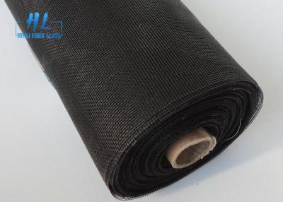 China Fireproof Fiberglass Window Screen PVC Coated Different Colors for sale