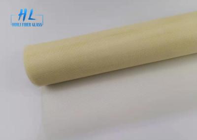 China 18*16 Mesh Black Grey Yellow Fiberglass Mosquito Net Mesh For Doors for sale