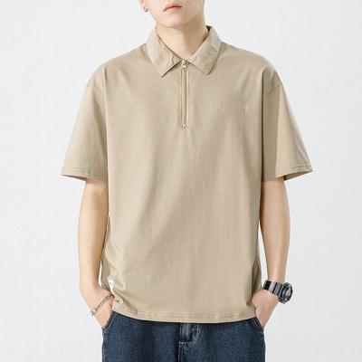 China Custom Logo Casual Oversized T Shirt Plus Size S Polo Shirt for sale