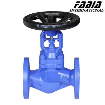 China 1 Carbon Steel Globe Valve Flange High Temperature Globe Valve for sale