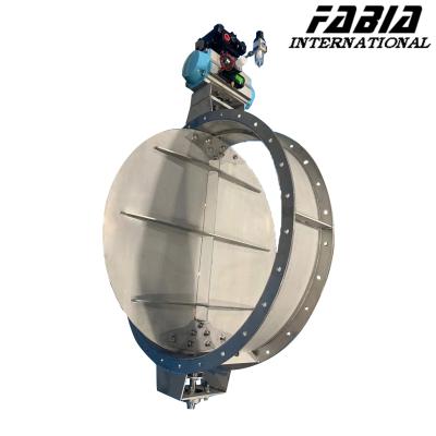 China Center Line Pipe Air Valve Pneumatic Industrial Butterfly Valve for sale