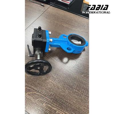 China DN50 EPDM Seal Worm Gear Butterfly Valve With PN16 Pressure Rating And Manua Actuator Type for sale