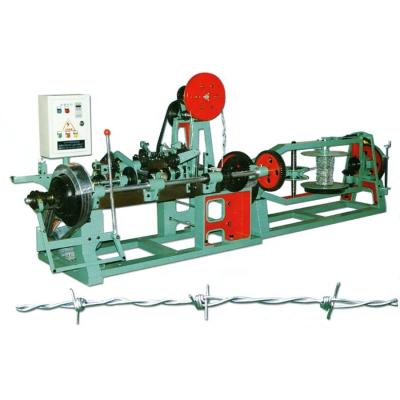 China Barbed Wire Making Machines, Making Traditional Twisted Barbs/Double Twisted Barbs for sale