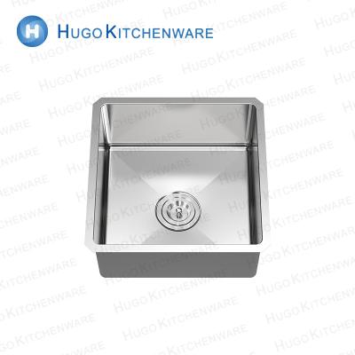 China Without Faucet Hot Selling Handmade Single Bowl Stainless Steel Water Drainer Kitchen Sink For Kitchen for sale