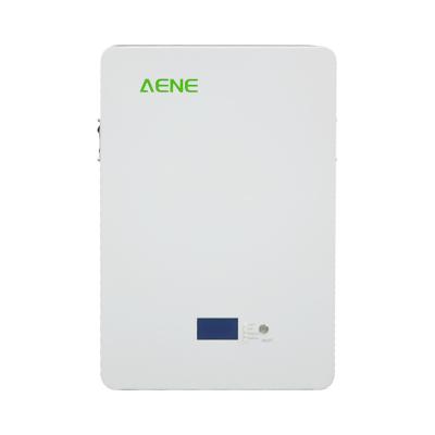 China Home Appliances 51.2V high quality 100AH rechargeable wall mounted storage 51.2v lifepo4 bms blade battery energy home batteries for sale
