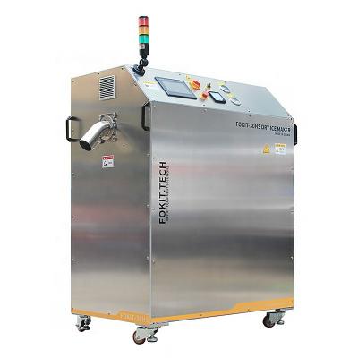 China Mass production of dry ice for sale dry ice pelletizer Small and medium-sized FOKIT-50HS for sale