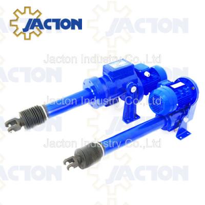 China Heavy Duty Parallel Mount 8000Kgf Capacity High Speed Electric Actuator is alternative to pneumatic cylinders and hydraulic cylinders for sale