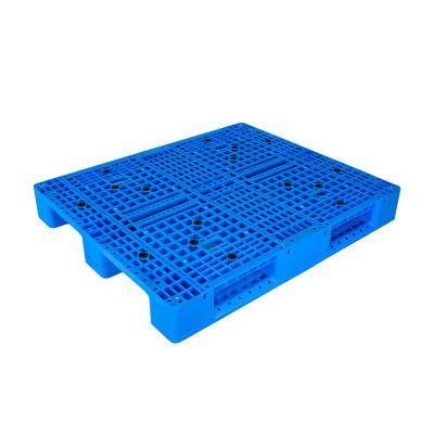 China Storage Logistics Solution Heavy Duty Reversible Plastic Pallet with Customized Logo for sale