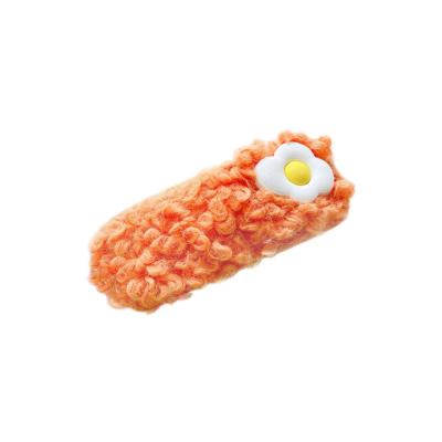 China Cute cloud watermelon popular cartoon children lamb winter South Korea web celebrity hits the seaside clip headdress for sale