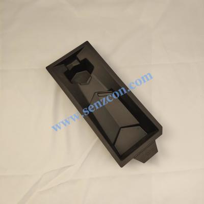 China Directly supplied by the factory, the black paper pulp molded base for the telecommunication signal transmitter and receiver is anti-drop, waterproof, anti-static, environmentally friendly for sale