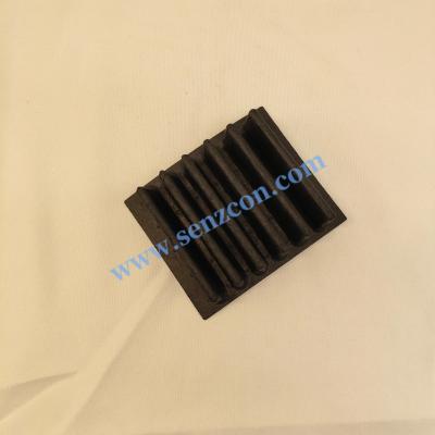 China The factory customizes black pulp molding bases for high-quality essence liquids. The precise concave and convex grooves ensure that the essence bottles are firmly fastened to the bases. for sale