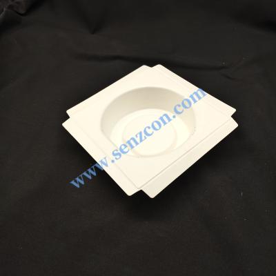 China OEM direct supply from Ningbo factory. Smartwatch packaging. The base of the white pulp molded packaging lining is made of sugarcane pulp plant fiber. for sale