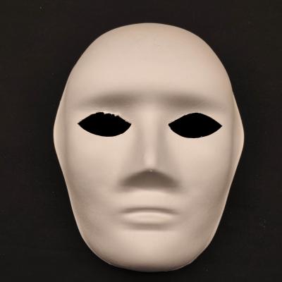 China Customized white plant fiber sugarcane pulp masks by pulp molding manufacturers. These masks are suitable for children to doodle and paint on. They are environmentally friendly and biodegradable. for sale