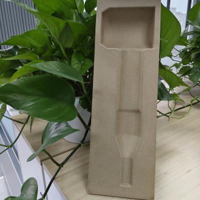 China Direct sales from Chinese factories. The pulp molding packaging bases for hair dryers are made of corrugated paper, which is recyclable and biodegradable. for sale