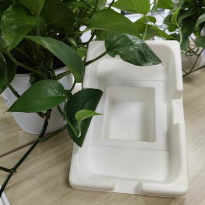 China The high-end electronic product, the on-board computer's pulp-molded embedded packaging base, is shockproof and drop-proof, which is manufactured by Chinese factories. for sale