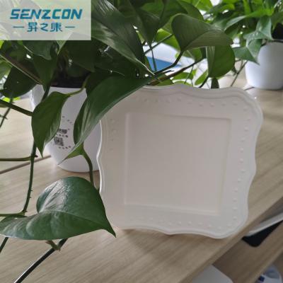 China Ningbo factory exports high-end pulp molding products, including art photo frames, which are environmentally friendly and biodegradable. for sale