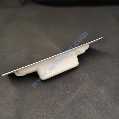 Chine Base moulée en pâte blanche sur mesure pour les enregistreurs vocaux, intégrée avec des fibres végétales anti-chute et anti-vibration, adaptée au pressage humide et au pressage à sec. à vendre