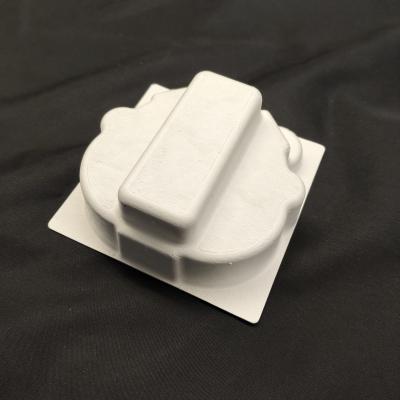 China Banco de energía en forma de Mickey de gama alta con base de embalaje de moldeo de pulpa de papel incrustada - a prueba de golpes, a prueba de caídas, antiestática, ecológica y degradable en venta