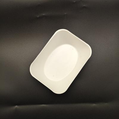China Pulpa de caña de azúcar blanca Moldeado en húmedo Pulpa multifuncional Cuadrados de papel desechables Tazas/Ventosas con propiedades impermeables y resistentes a la humedad en venta