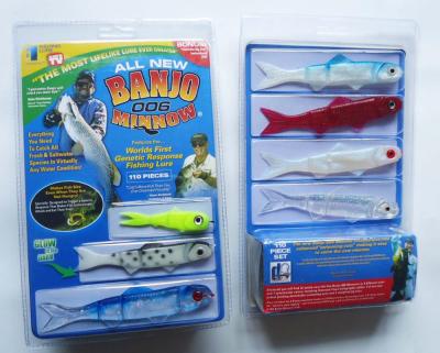 China 006 minnow fishing lures set YH2014 for sale