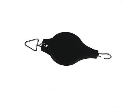 China Factory Plastic Retractable Hanger Pulley Hanging Flower Basket for sale