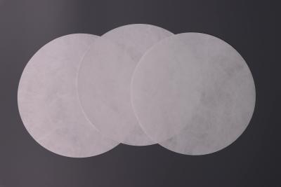 China Papel espaciador redondo para obleas, libre de polvo y seguro para ESD en venta
