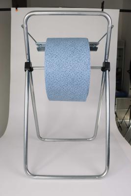 China Dispensador de papel de rollo ajustable para el cuarto limpio, portapapeles de rollo grande en venta