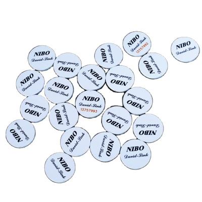 China Waterproof / Waterproof Factory Supply RFID tag213/215/216 Coin Tag Direct Support