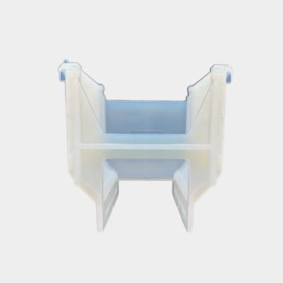 China High Cleanliness Customizable PFA Wafer Carrier With Chemical Resistance for sale