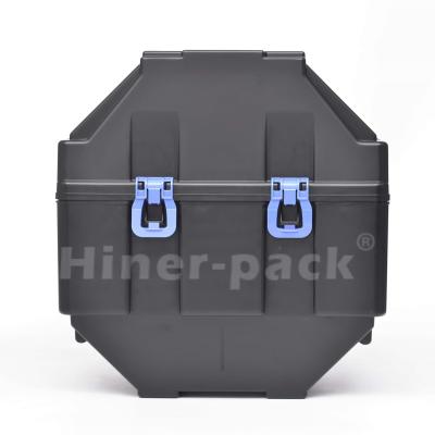 Китай Для 25PCS 12 дюймовых вафель Flex Frame Shipper проводящий PP черный вафель хранилище коробки продается