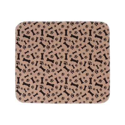 China Puppy Waterproof Reusable Washable Absorbent Pet Pee Pads Dog Pee Mat Urine Diaper Stocked Training Pad for sale