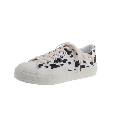 China CUSHIONING china wholesale lightweight white sneakers graffiti canvas shoes ladies cio hand painted plaid couples skateboard shoes for women for sale