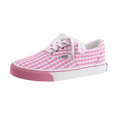 China CUSHIONING Wholesale Custom Women Canvas Shoes Vulcanized Casual Shoes From China Factory for sale