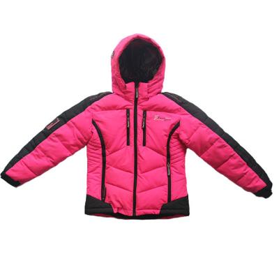 China OEM direct wholesale custom logo waterproof two-piece ski suit girls jackets ski outdoor sports suit windproof ski suit for sale